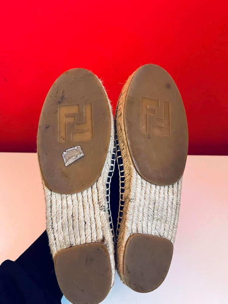 FENDI Espadrilles Pearl