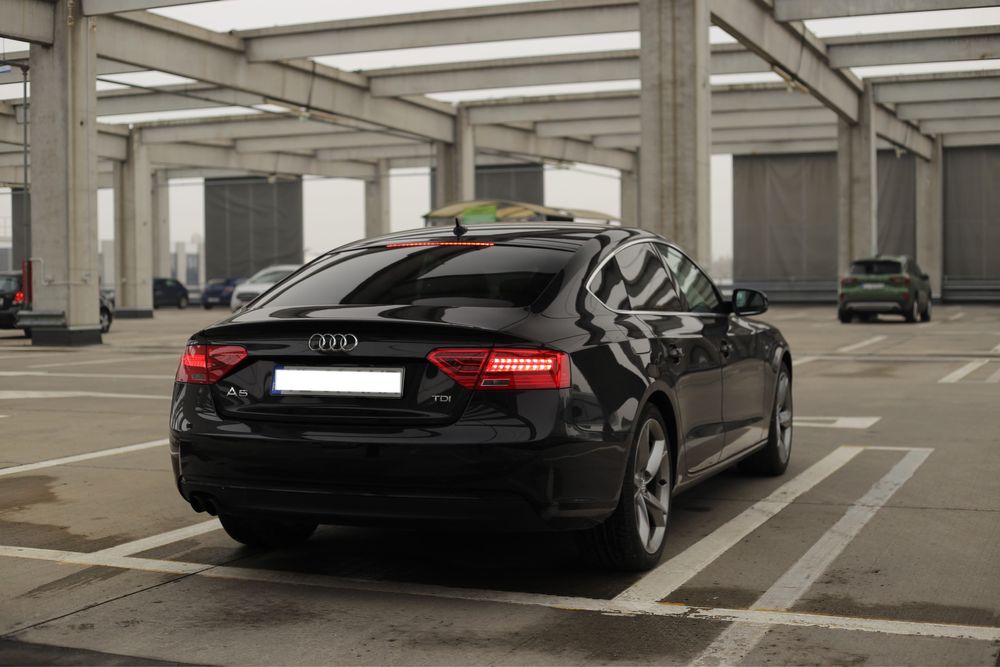 Audi A5 2.0 tdi sportbach sedan