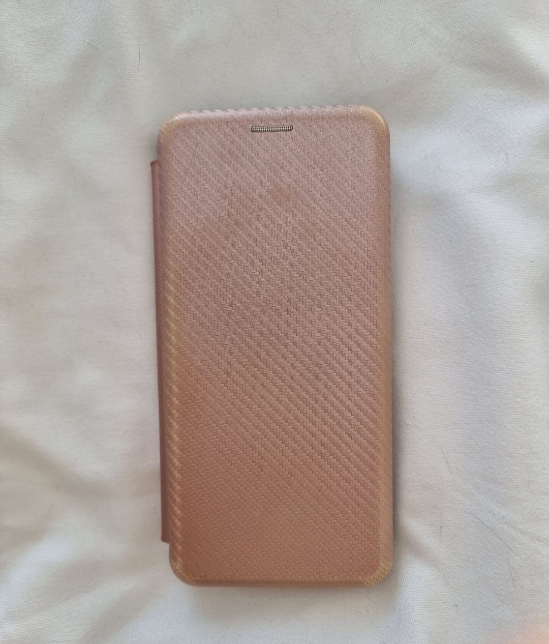 Husa Samsung Galaxy S21 Ultra flip cover roz pal