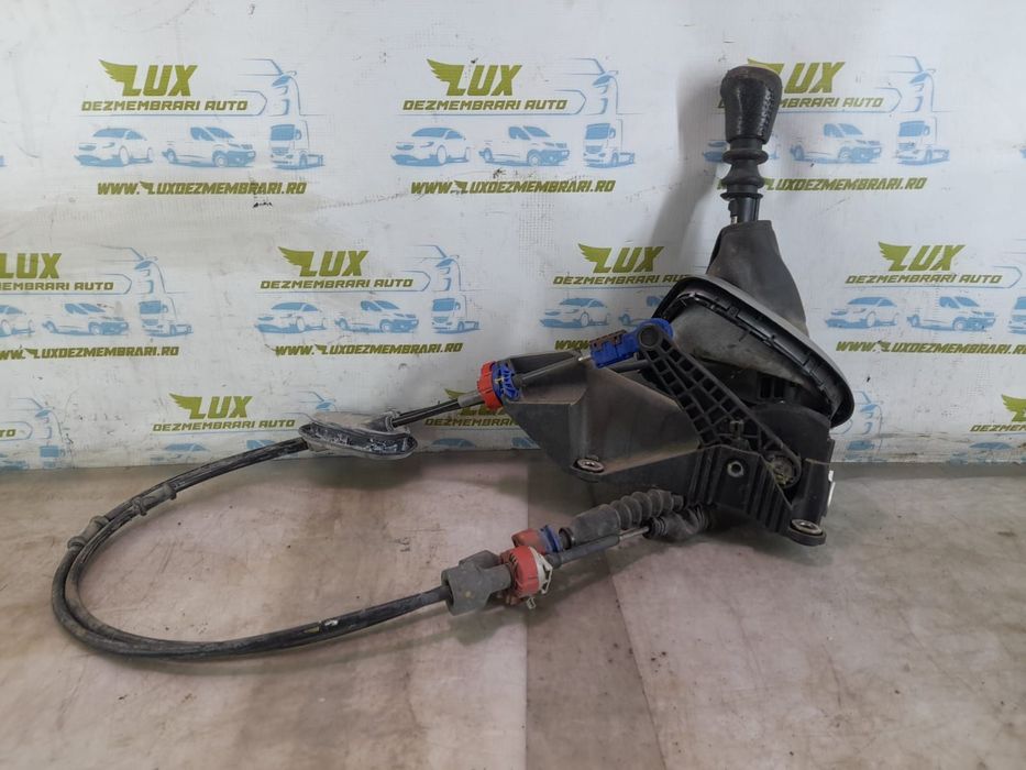 Timonerie manuala 6 trepte 112112856 Nissan Qashqai+2 1 [facelift] [2