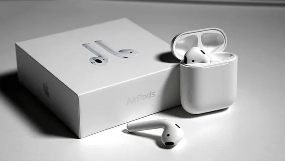 AirPods 2 / с коробкой
