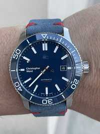 Vand ceas Christopher Ward automatic, diver profesional 600m, 43mm