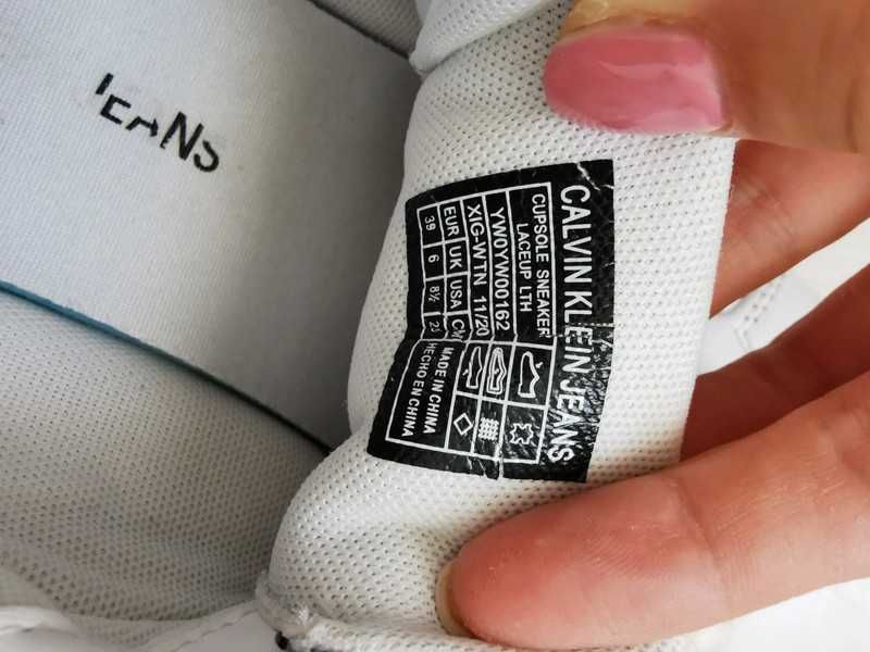 Încălțăminte Calvin Klein, marime 39