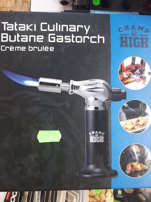 Torta cu gaz reincarcabila