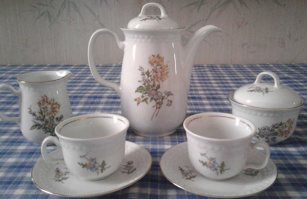 Кофейный сервиз ГДР KAHLA