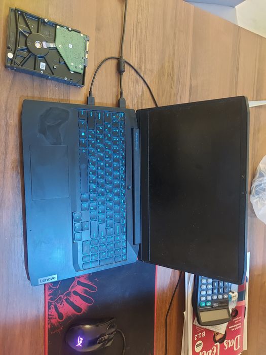 Lenovo Ideapad gaming i3 игровой ноутбук