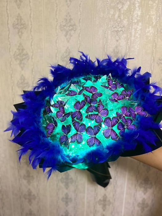 Kapalak gul babachka buket