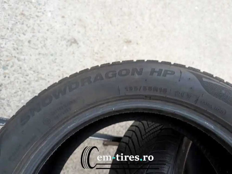 SET 2 Anvelope Iarna 195/55 R16 IMPERIAL SnowDragon HP 91V