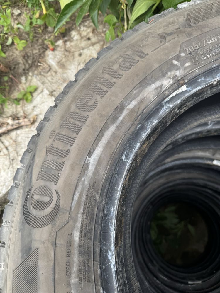Anvelope 205/75/17.5 continental tractiune