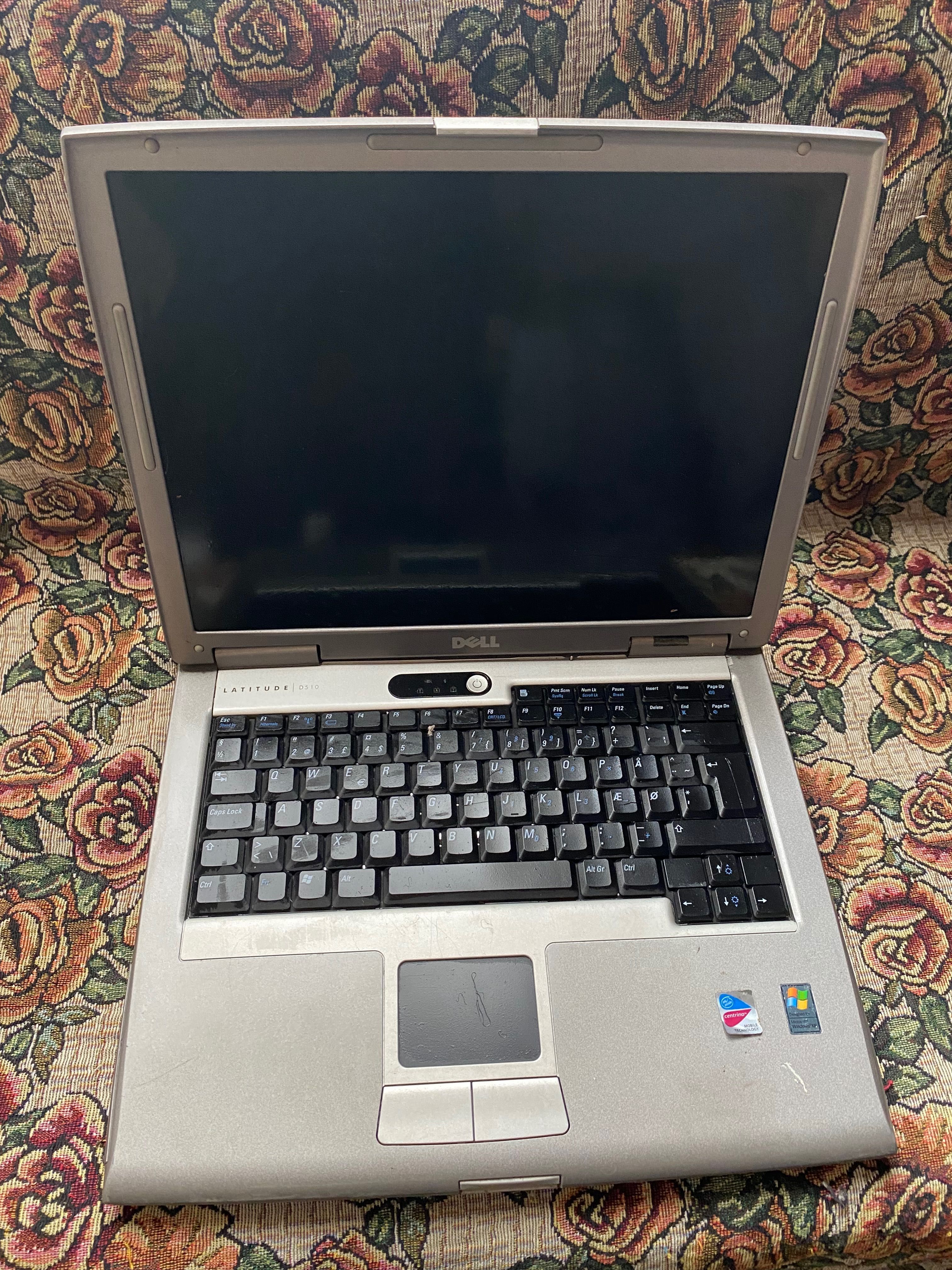 Продвам стар лаптоп DEL LATITUDE D510