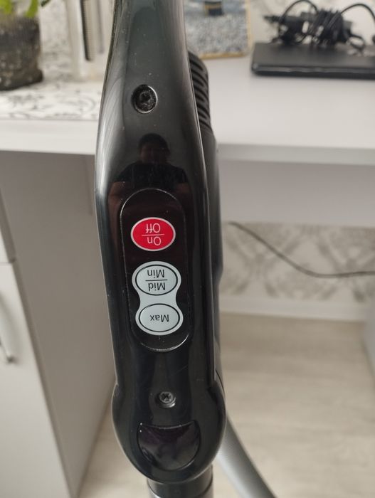 Пылесос в хорошем состоянии