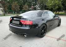Difuzor spoiler tuning sport bara spate Audi A5 Coupe Cabrio 07-12 v9