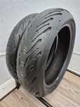 Set anvelope moto 120 70 17 cu 180 55 17 Michelin road 5
