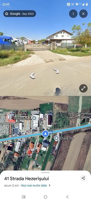 Proprietate de vânzare. Comercial,rezidential,teren