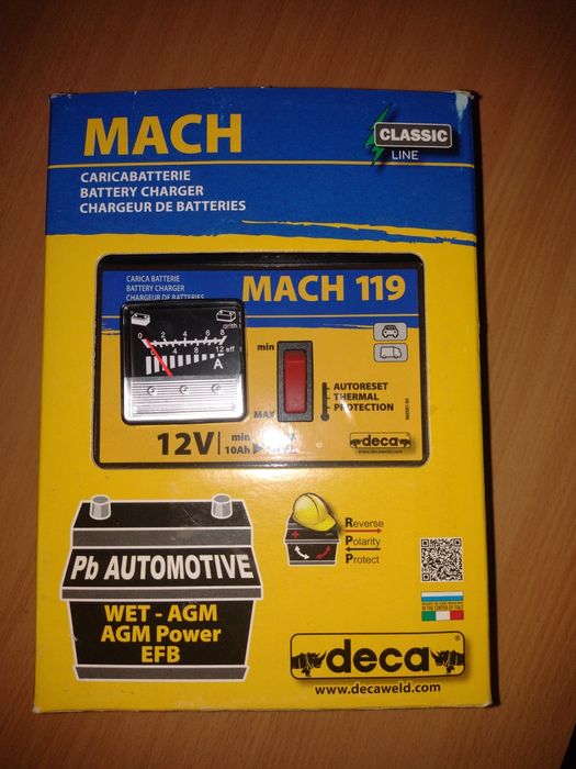Redresor auto DECA MACH 119 12V