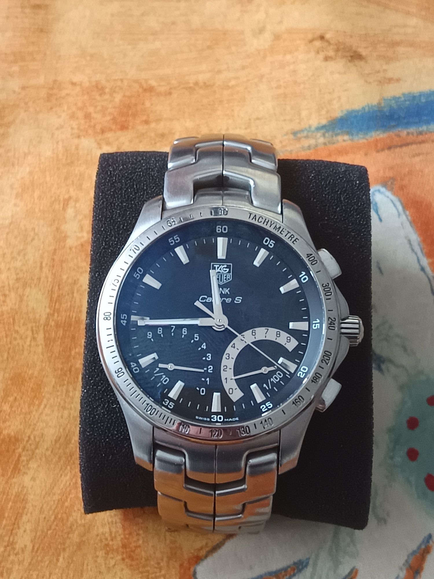 Часовник Tag Heuer calibre S quartz
