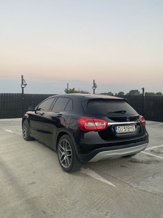 Mercedes GLA  4 Matic(4x4)