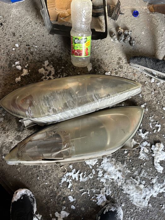 Продам фары на камри 30 и туманки