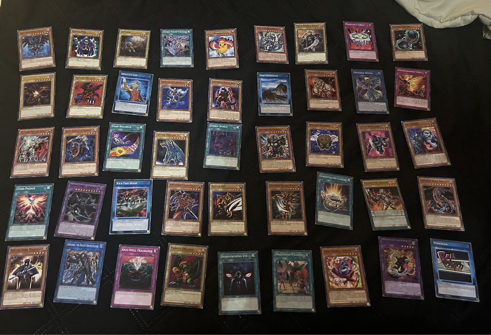 Оригинални Yugioh карти - златни оригиналки