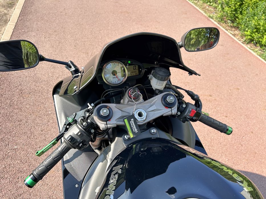 Kawasaki Ninja Zx6r 2008 // 18.200 km