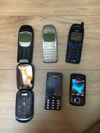 Telefon Colectie Nokia 6150 6210 6600s Ericsson K810i Motorola U9