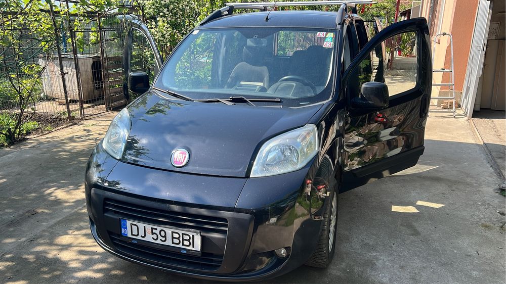 Fiat Qubo diesel proprietar autoturism