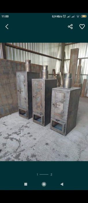Газовый котёл для дома