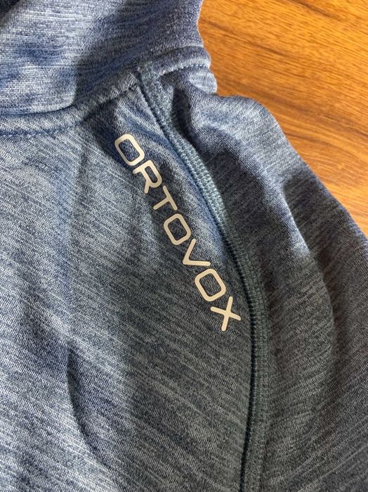 Мъжки вълнен мериносов полар Ortovox Fleece Space Dyed Jacket L