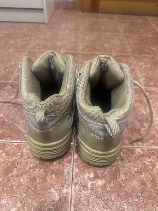 Зимни обувки- кожа/велур