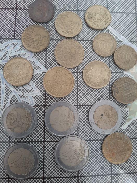 Monezi vechi și foarte vechi
