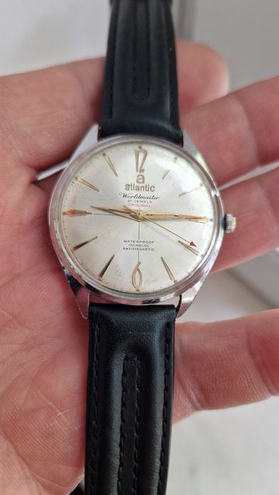 Atlantic worldmaster mecanic unitas 6300N