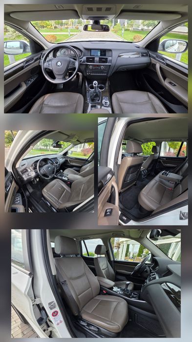 BMW X3 # F25 # 2.0 Diesel 184cp # Xdrive (4x4) # Navi mare # BiXenon