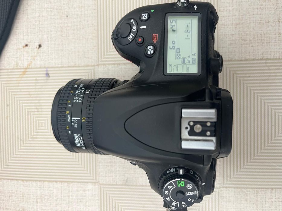 Nikon D600 + obiectiv