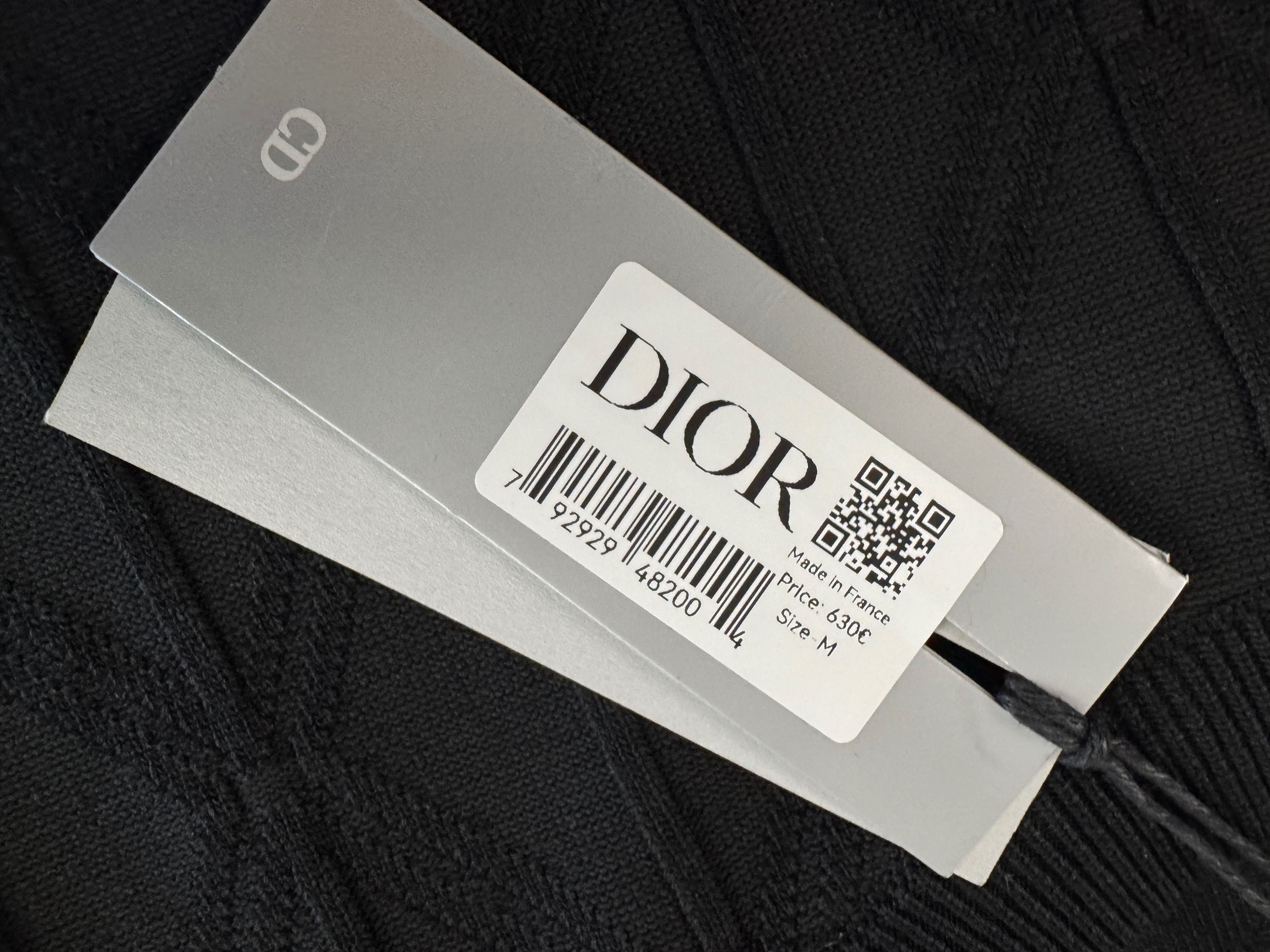 Christian Dior-Автентична чисто нова мъжка тениска Л размер