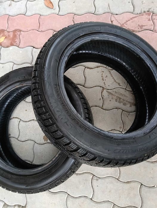 Две Зимни Гуми 205/55/16 - 7 мм грайфер - Kormoran  - 91 H - ДОТ 20 г