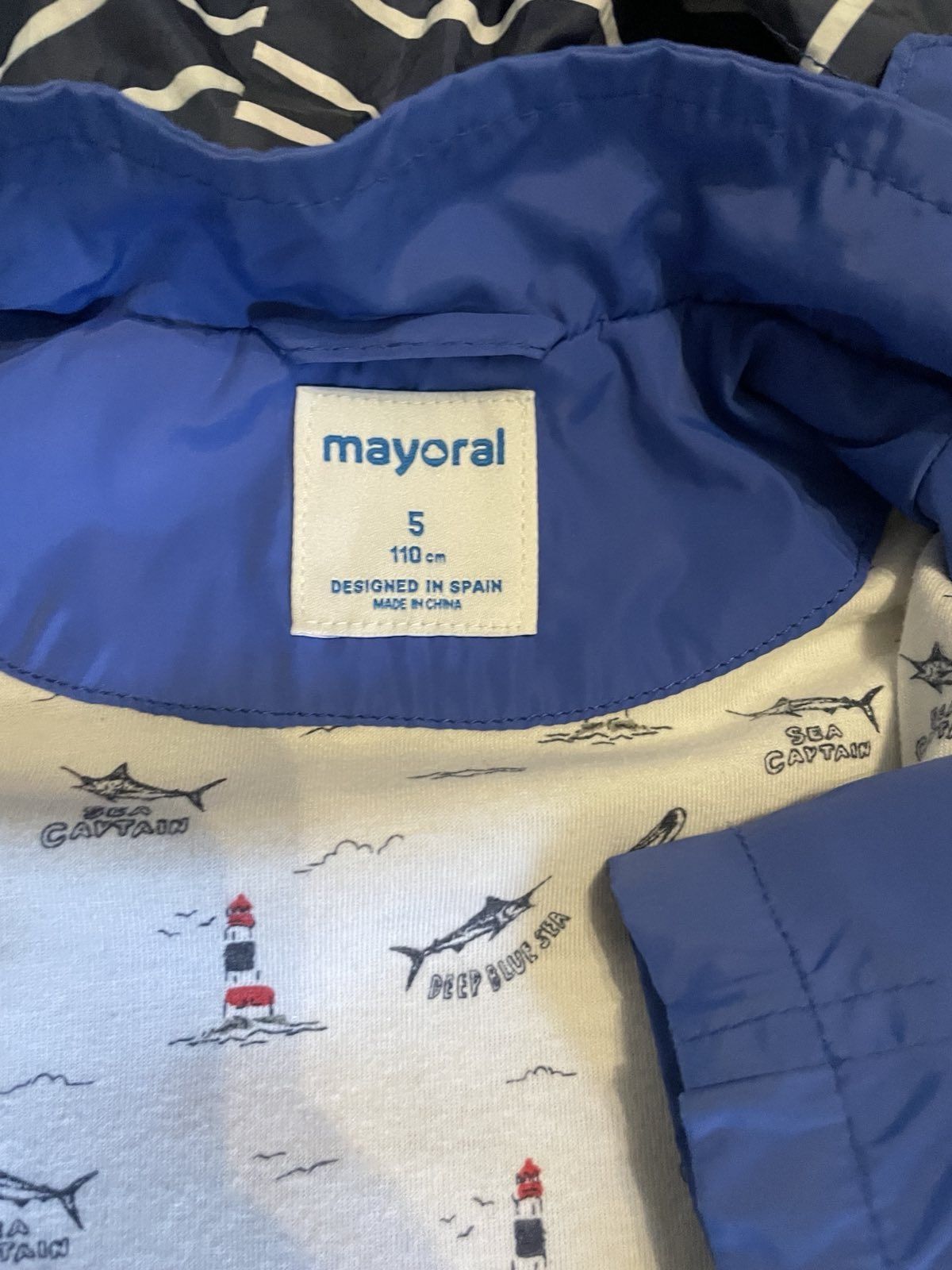 Пролетно яке Mayoral 5 г.