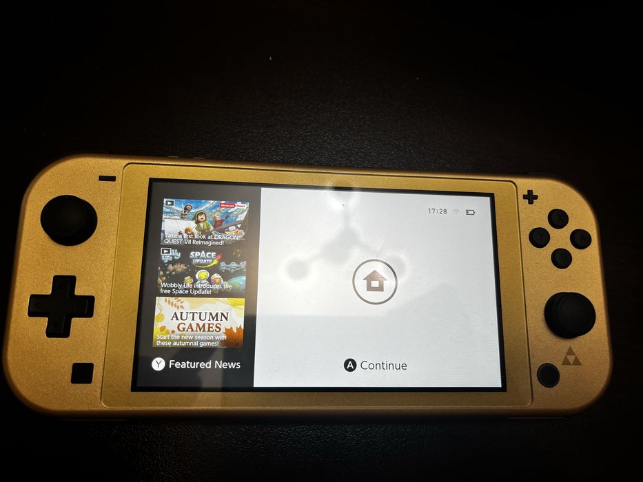 Nintendo switch lite