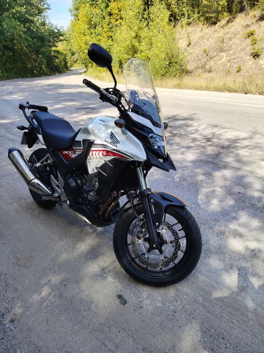 Honda Cbx500 -2016г