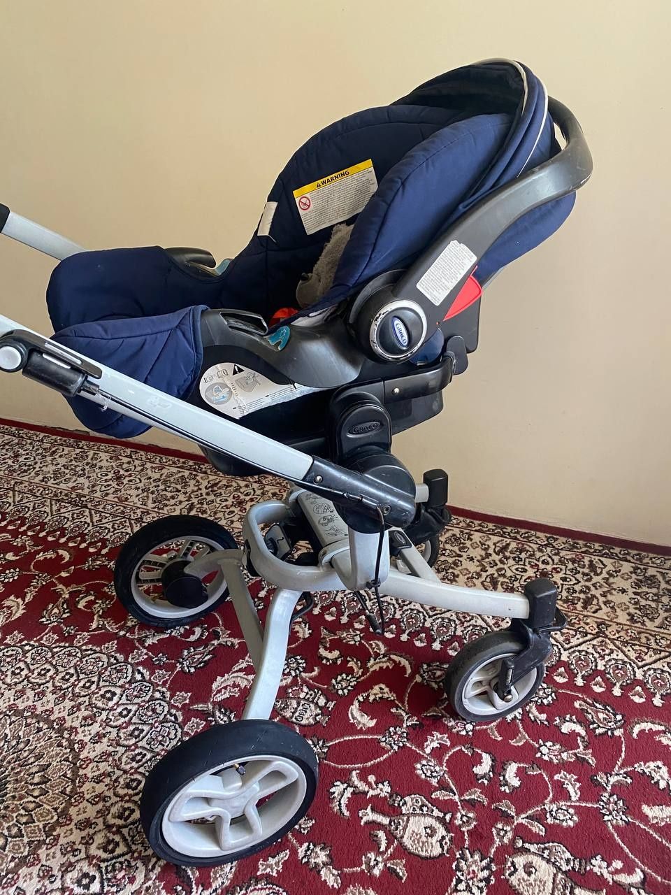 Коляска 3в1 GRACO