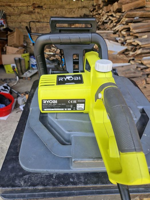 Fierastrau electric cu lant, Ryobi, RCS2340B, lama 40 cm
