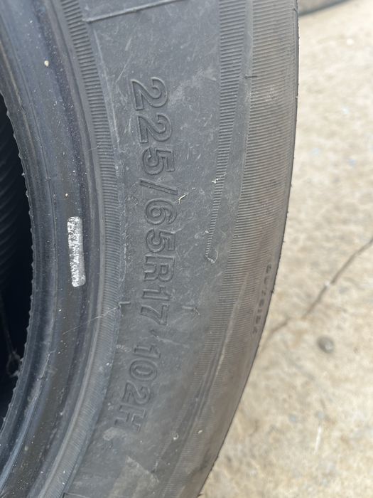 Шины почти новый