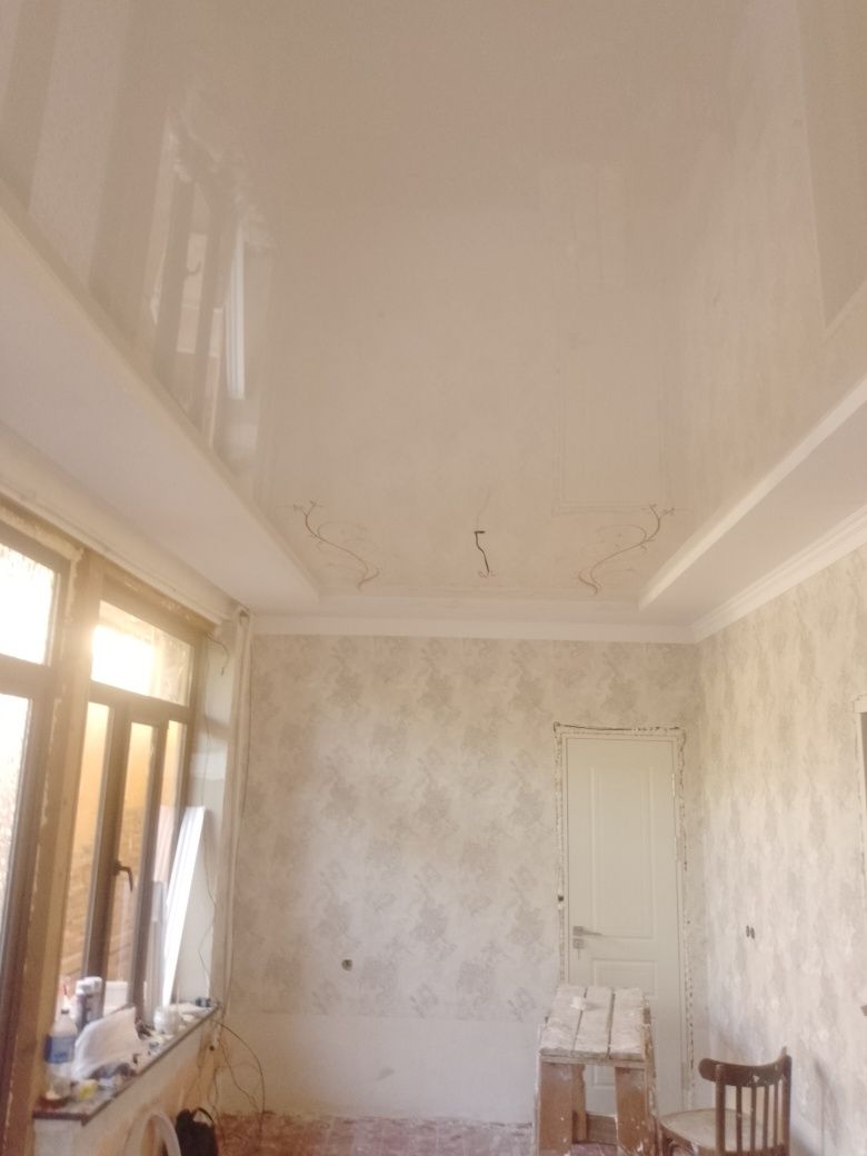 Декор пласт, гипсакартон, мальярка, штукатурка, кафел, обой киламиз.