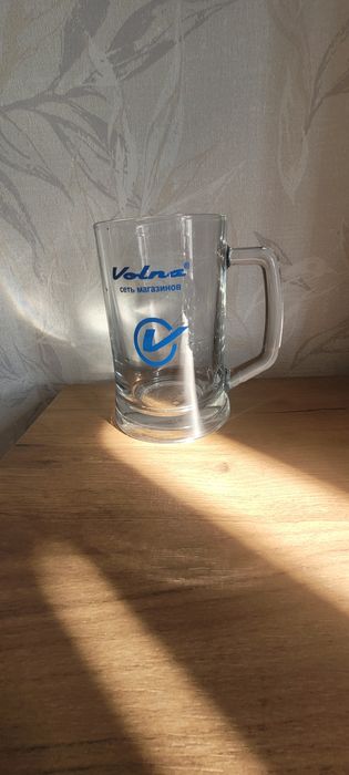 Пивная кружка  стекло