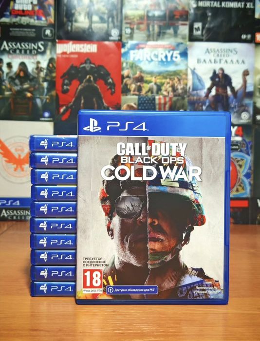 Call of Duty Cold War PS4 RU