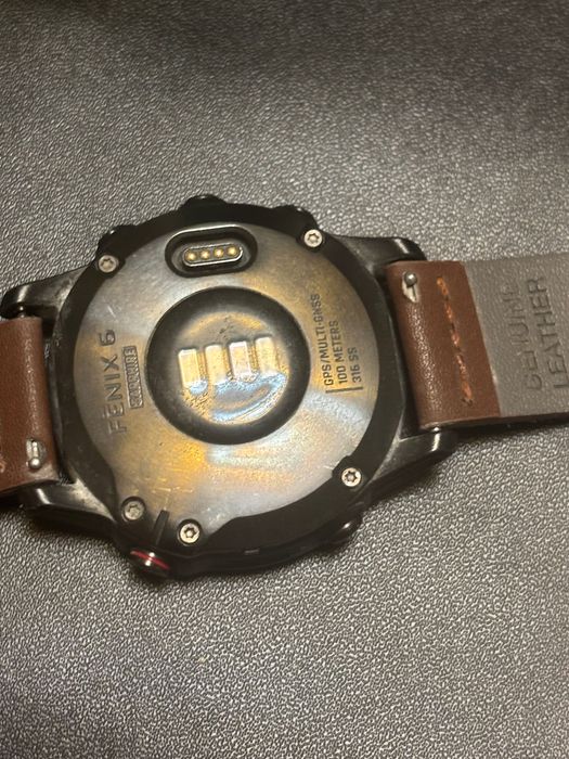 Garmin fenix sapphire 6