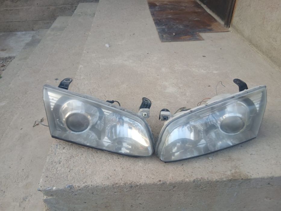 Фары камри 25 с лэд оптикой