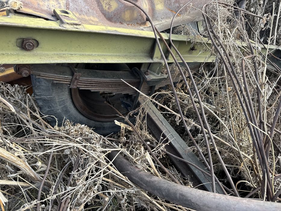 Прицеп военного исполнения