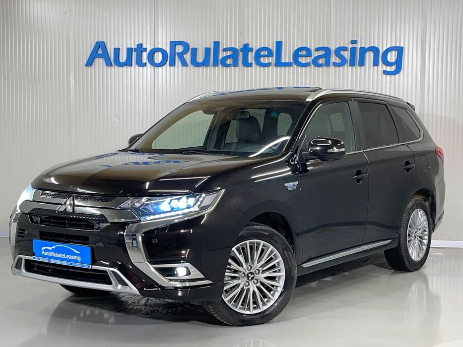 Mitsubishi Outlander GARANTIE 2 ANI, Hibrid, 4x4, Trapa, Scaune incalzite, Piele