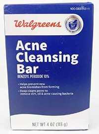 Acne Cleansing Bar peroxid de benzoil benzoyl peroxide