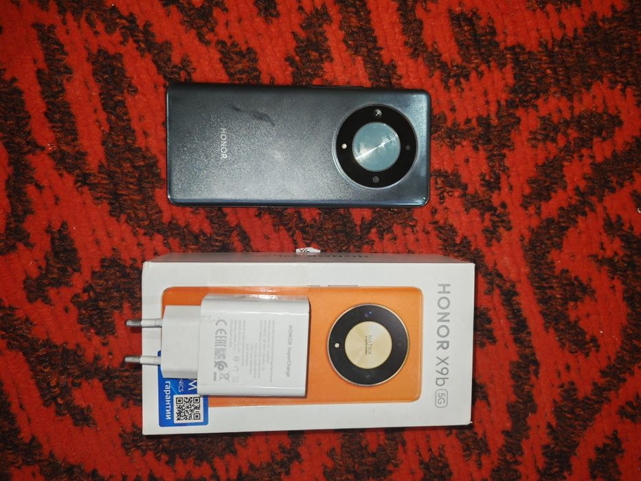 Honor x9B holati ideal